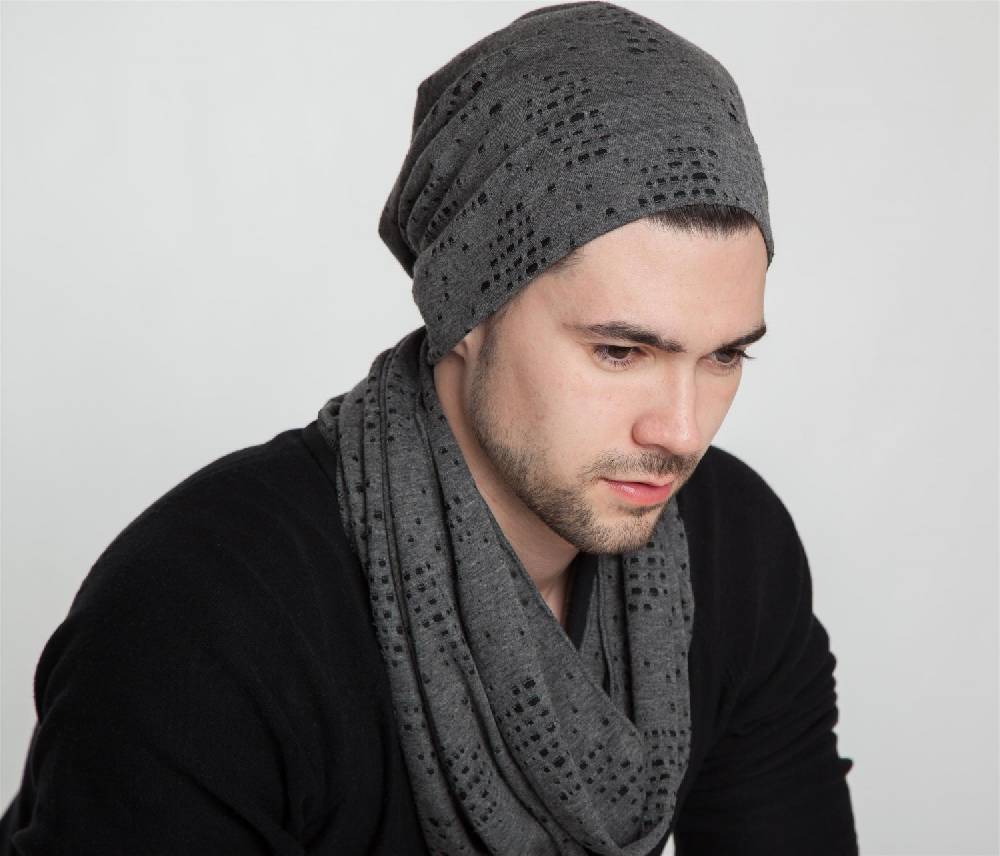 Stylebreaker Beanie mit kleinen Löchern im Destroyed used Look Rabatte dieses Monats