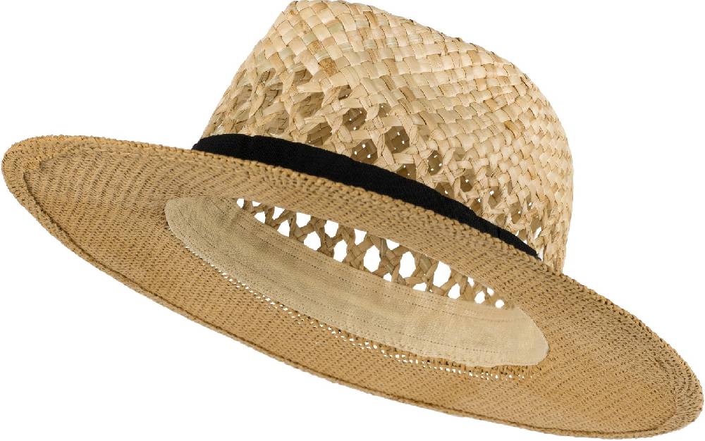 Stylebreaker Panama Strohhut mit Stoff Zierband 2025
