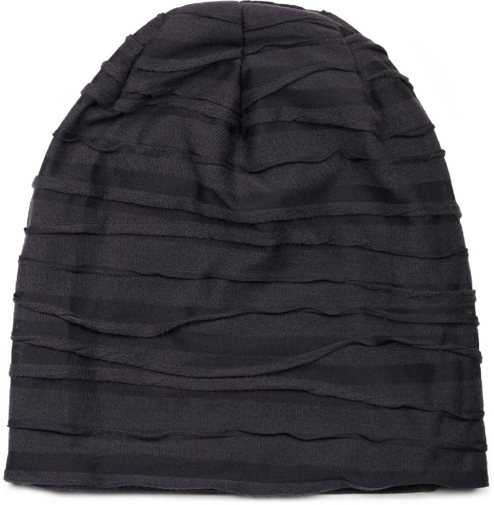 Stylebreaker Beanie mit Falten Muster Sonderangebot