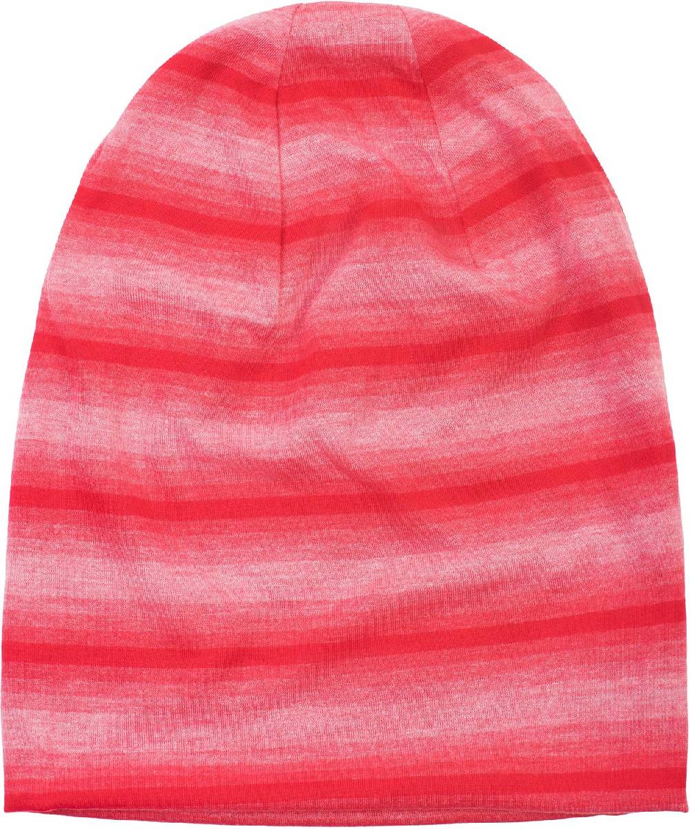 Stylebreaker Beanie Mütze mit Streifen Farbverlauf Muster Ton in Ton Versandkostenfrei