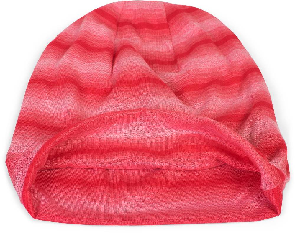 Stylebreaker Beanie Mütze mit Streifen Farbverlauf Muster Ton in Ton Versandkostenfrei