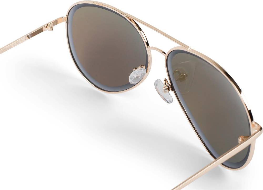 Stylebreaker Piloten Sonnenbrille mit geschliffenem Rand Flash Sale