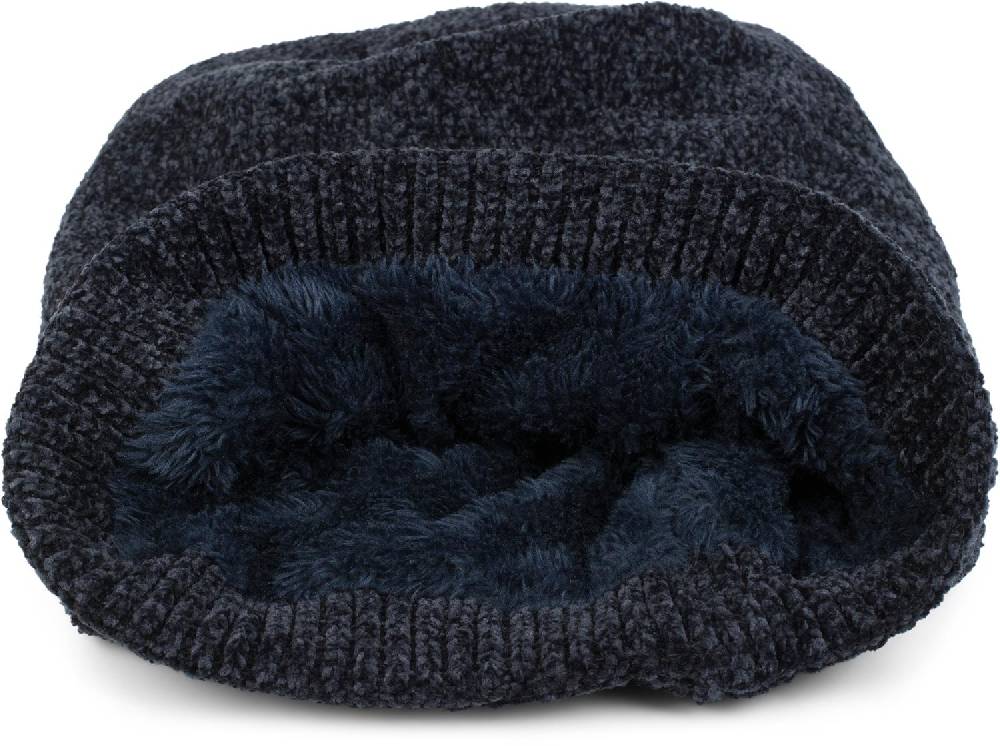 Stylebreaker Feinstrick Chenille Beanie Mütze Uni Online Shopping