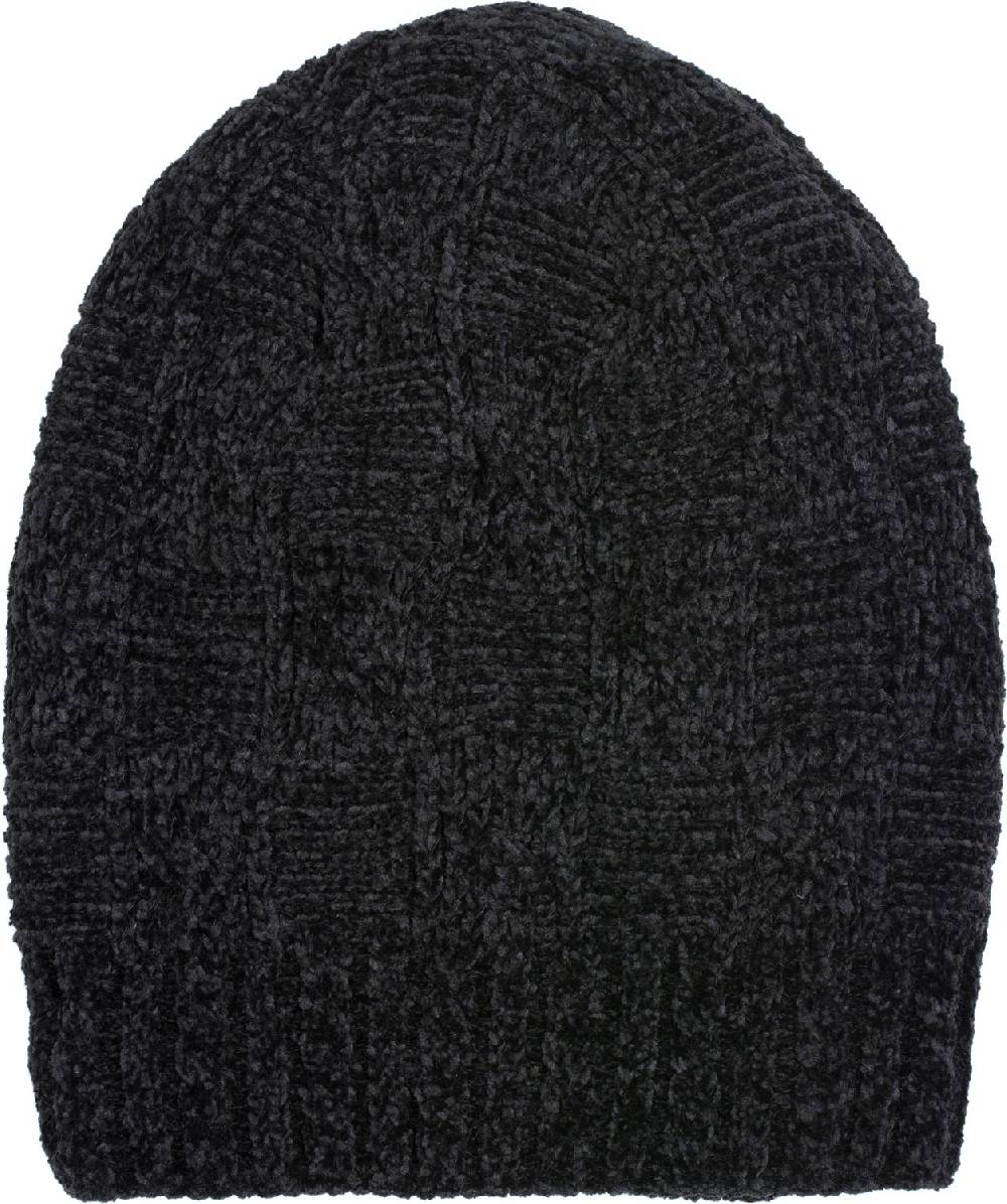 Stylebreaker Chenille Beanie Mütze mit Flecht Muster Cyber Monday