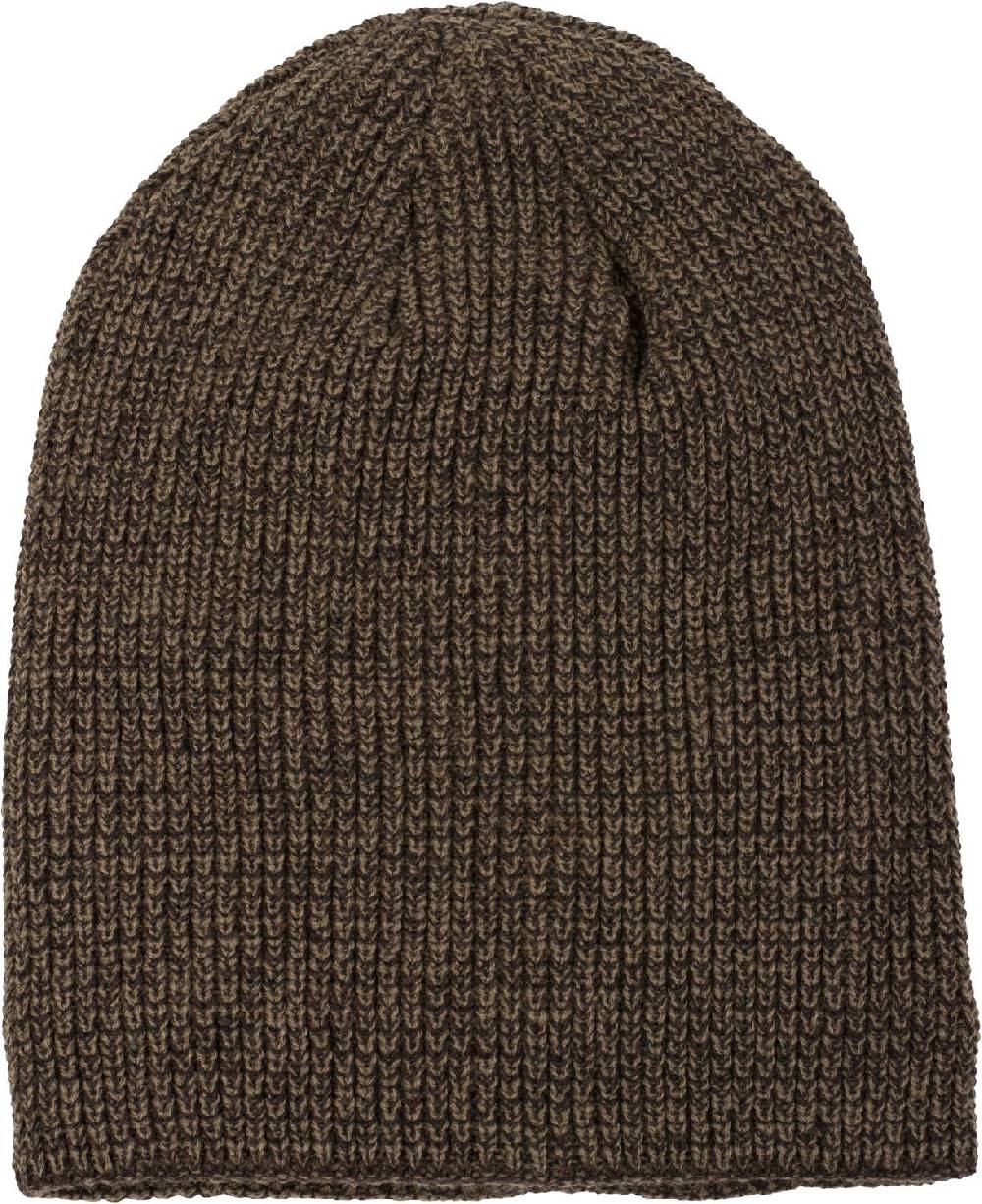 Stylebreaker Melierte Feinstrick Beanie Mütze mit Fleece Osterangebot