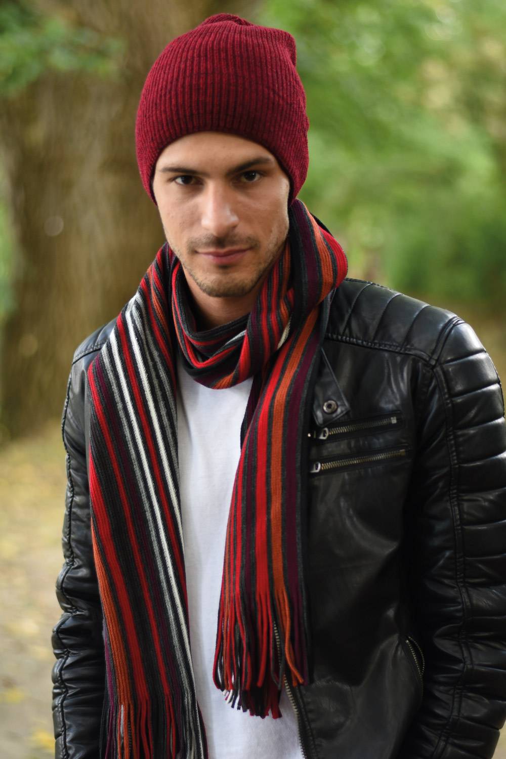 Stylebreaker Melierte Feinstrick Beanie Mütze mit Fleece Osterangebot