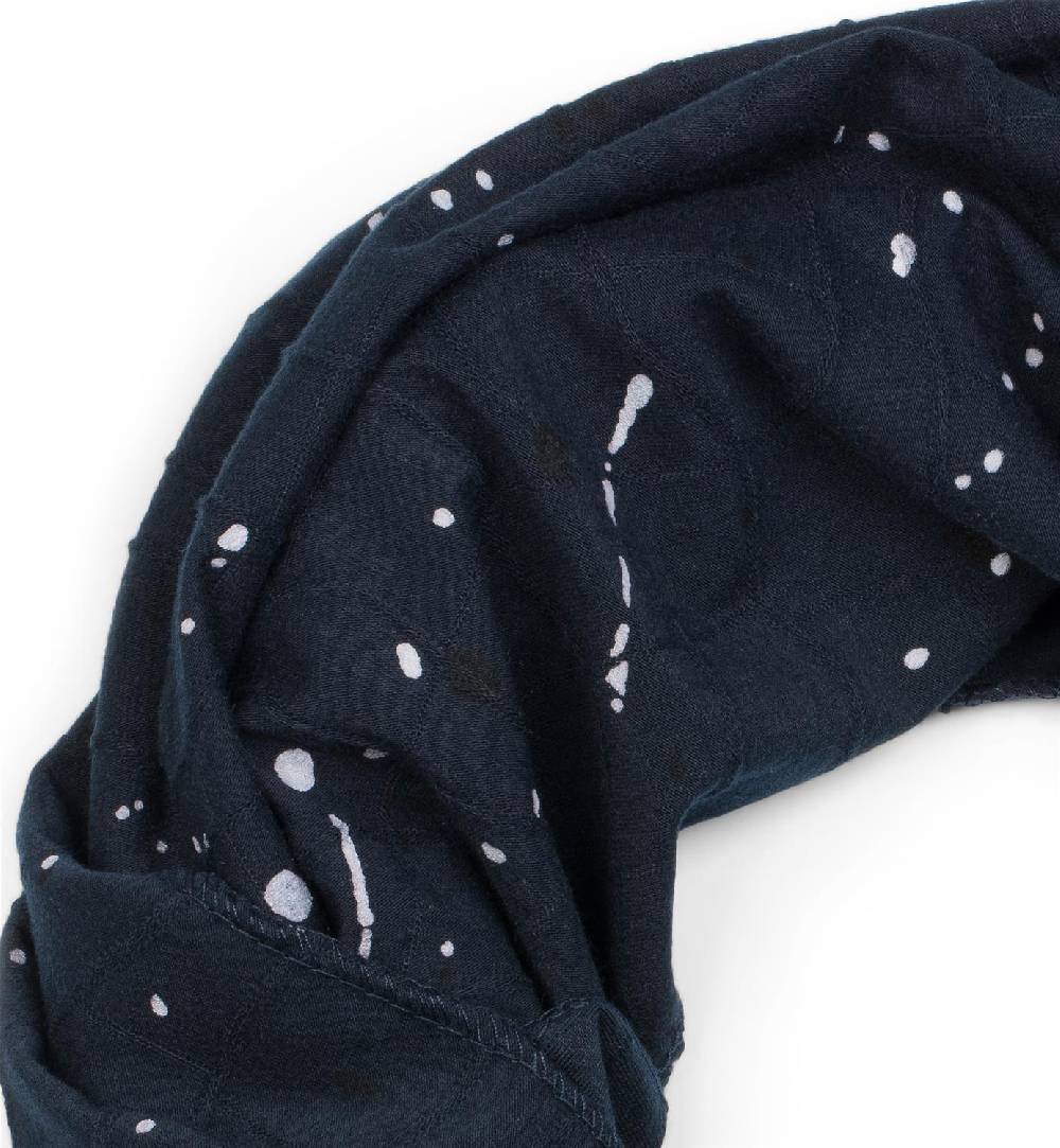 Stylebreaker Loop Schal mit Falten und Farbklecksen Valentinstagsangebot