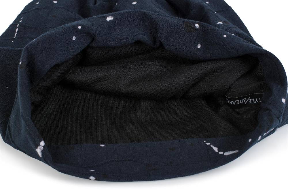 Stylebreaker Beanie Mütze mit Falten und Farbklecksen Jubiläumsangebot