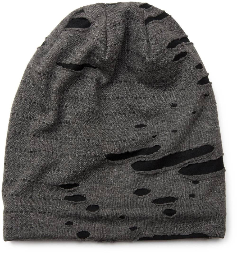 Stylebreaker Loop und Beanie Set im Destroyed used Look Top Angebot