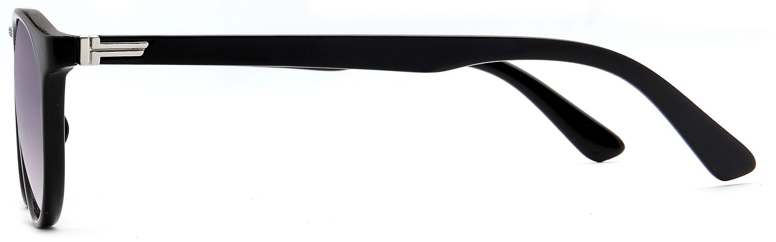 Stylebreaker Sonnenbrille mit runden Gläsern und Metall Nasensteg Neueste Mode