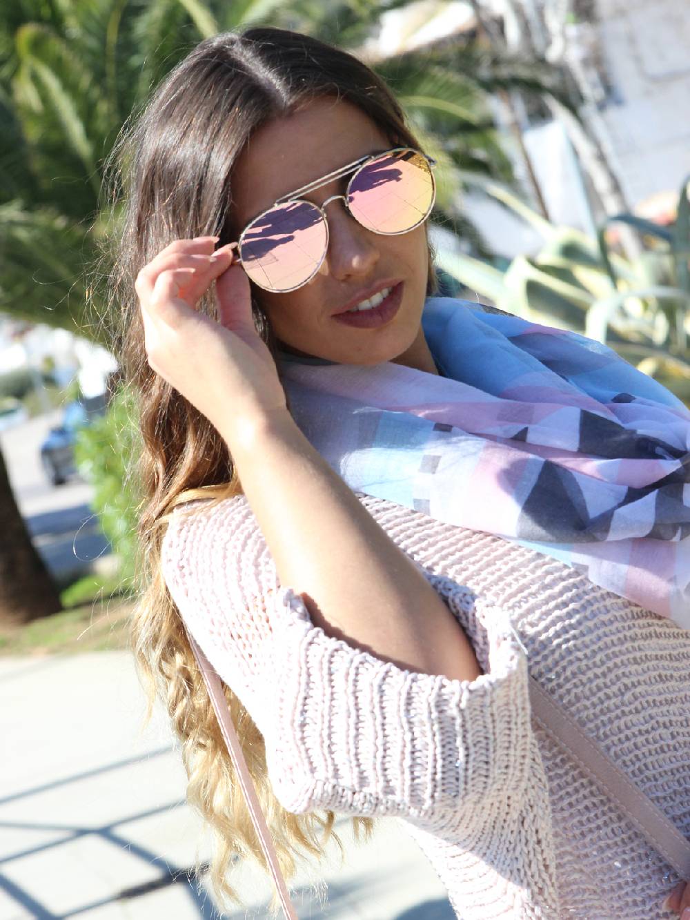Stylebreaker Piloten Sonnenbrille mit dickem Metallrahmen Zeitlich begrenztes Angebot
