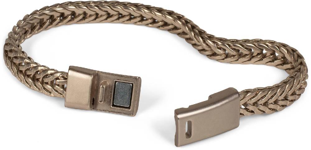 Stylebreaker Armband Zopfkette mit Magnetverschluss Exklusive Angebote