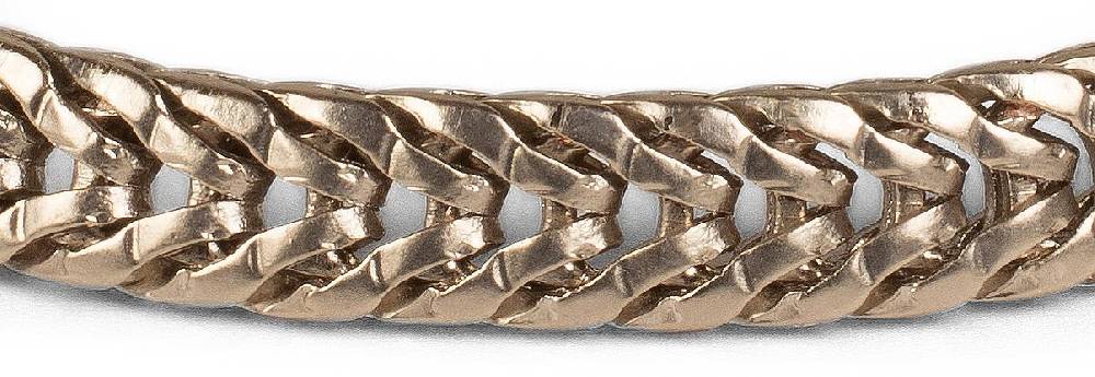 Stylebreaker Armband Zopfkette mit Magnetverschluss Exklusive Angebote