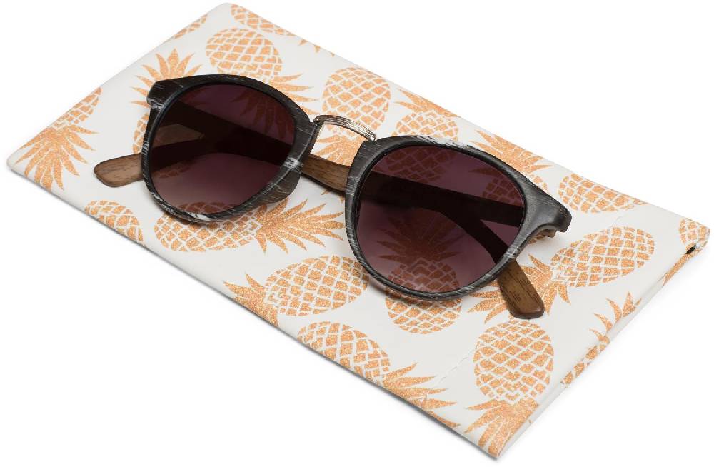 Stylebreaker Brillenetui Ananas mit Putztuch Neuheiten