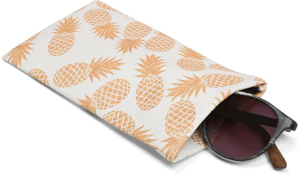 Stylebreaker Brillenetui Ananas mit Putztuch Neuheiten
