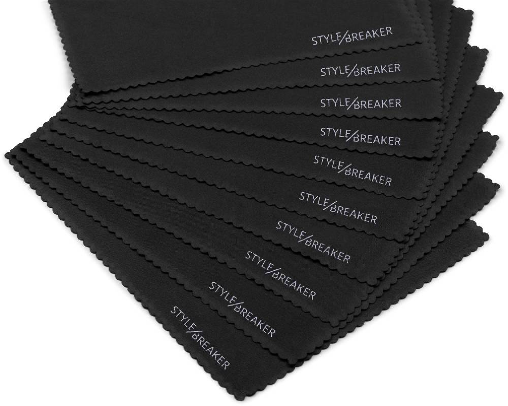Stylebreaker Microfaser Putztuch 10er Set Kauf eins, bekomm eins gratis