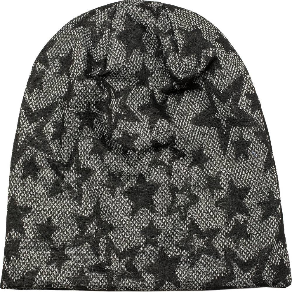 Stylebreaker Beanie mit Stern Print gemustert Super Sparpreis