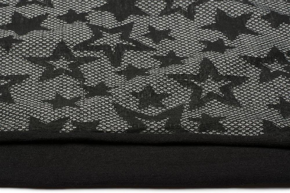 Stylebreaker Loop mit Stern Print gemustert Kostenlose Rückgabe