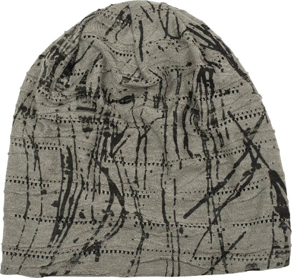 Stylebreaker Beanie mit Farbklecks Muster Letzte 3 Tage