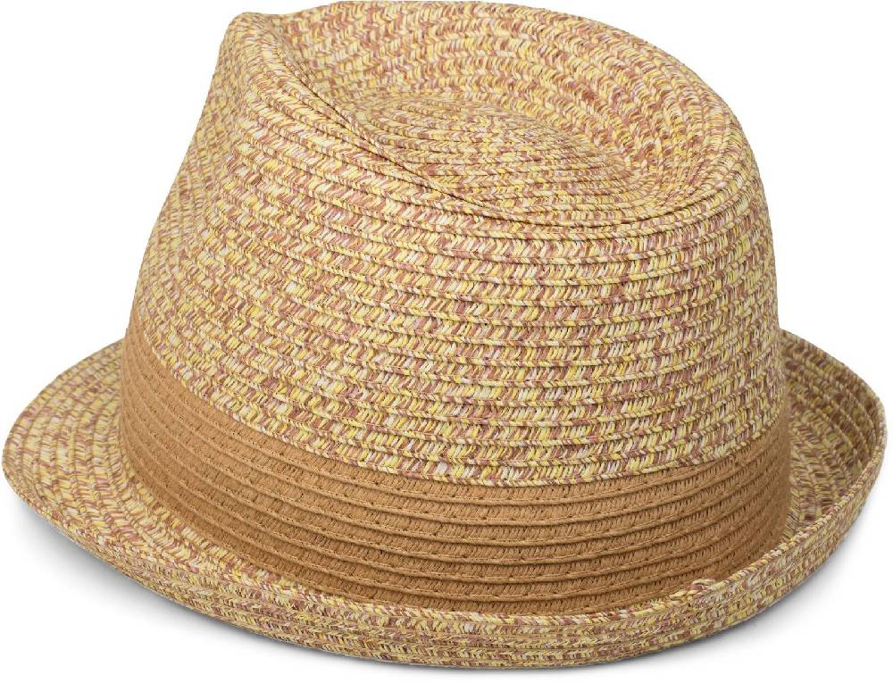 Stylebreaker Trilby Hut in Melange Optik JETZT KAUFEN