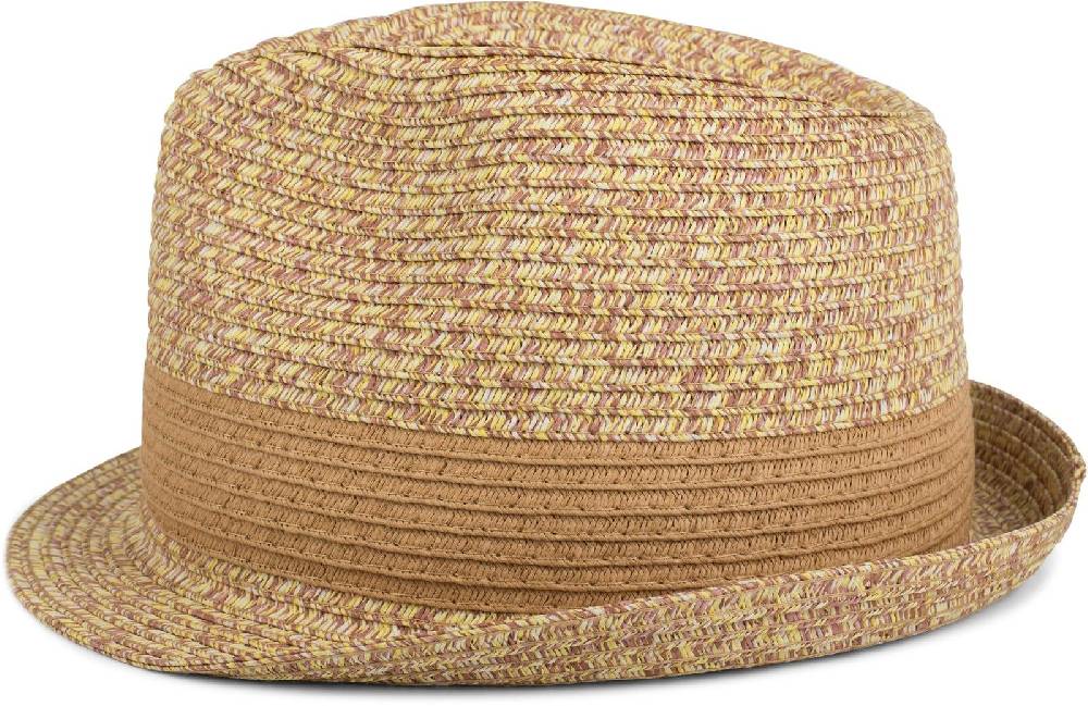 Stylebreaker Trilby Hut in Melange Optik JETZT KAUFEN