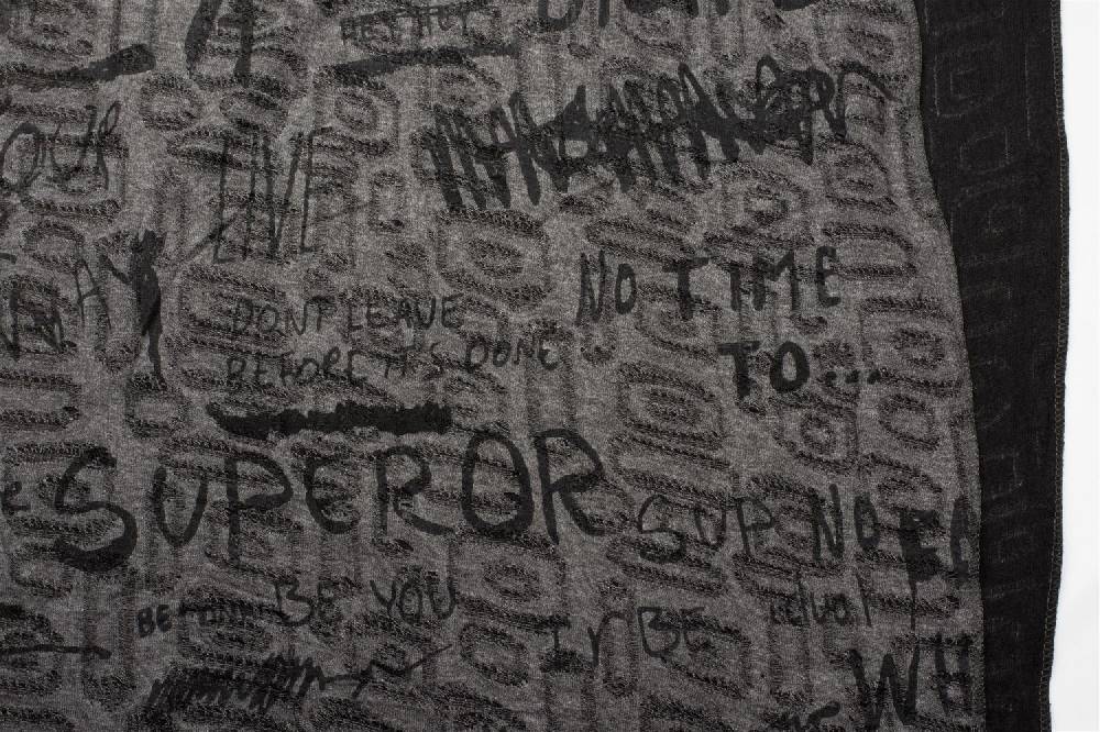 Stylebreaker Loop mit Schrift Print Zeitbegrenzte Promotion