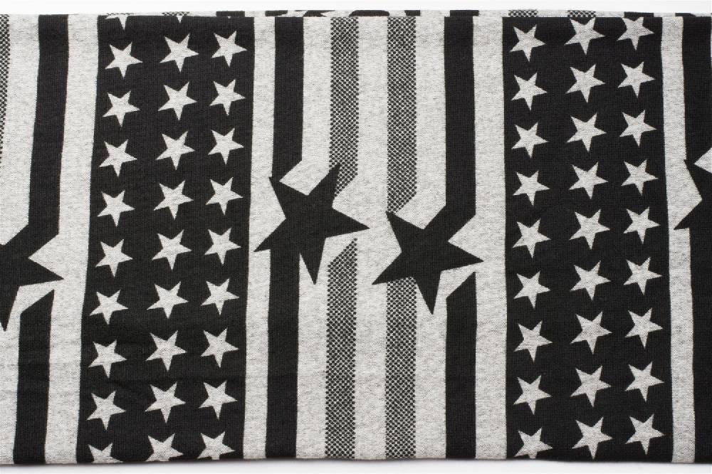 Stylebreaker Feinstrick Loop Stars and Stripes Bis zu 65% Rabatt