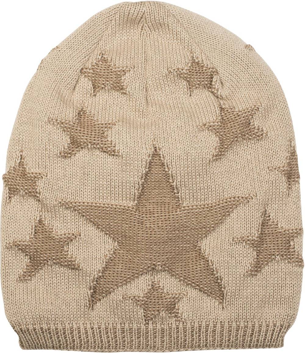 Stylebreaker Feinstrick Beanie mit Sterne Muster Rabatte dieses Monats