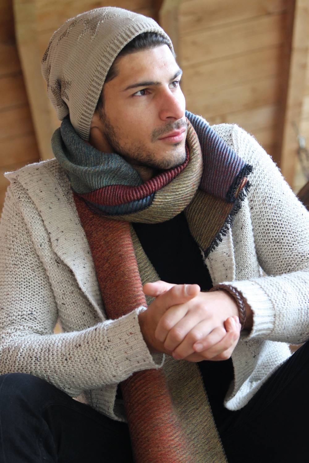 Stylebreaker Feinstrick Beanie mit Sterne Muster Rabatte dieses Monats