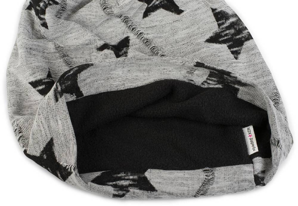 Stylebreaker Beanie Melange mit Sterne Print Angebote