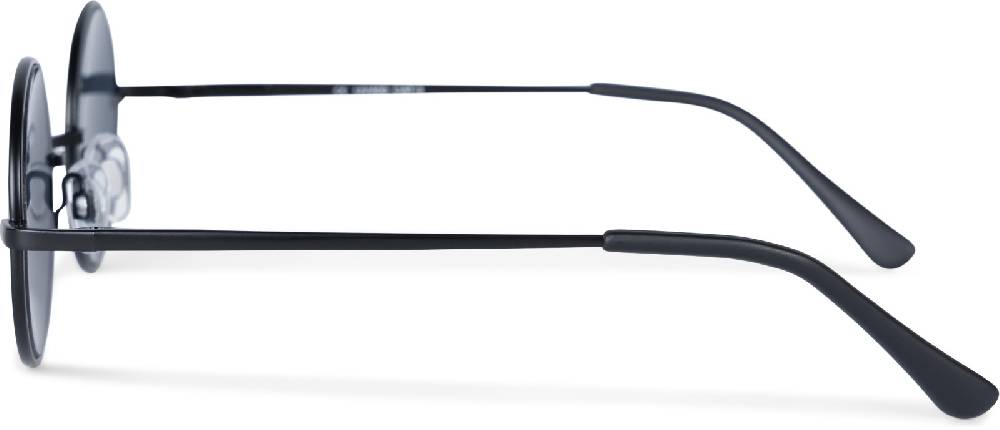 Stylebreaker Sonnenbrille mit kleinen runden Gläsern und Metallrahmen Günstig kaufen
