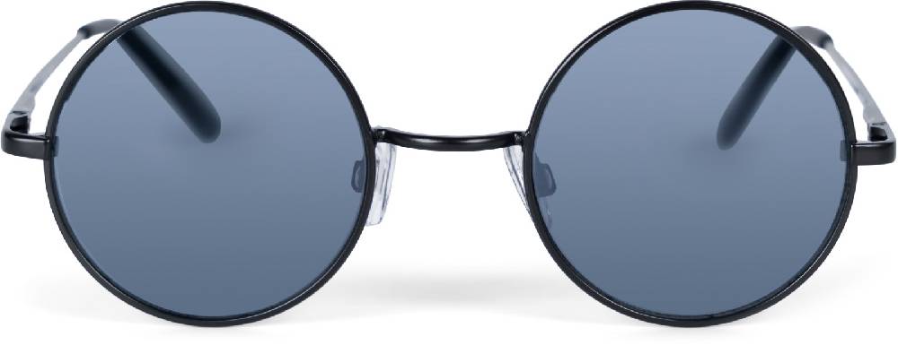 Stylebreaker Sonnenbrille mit kleinen runden Gläsern und Metallrahmen Günstig kaufen