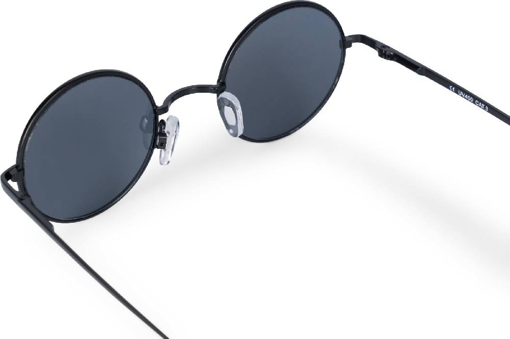 Stylebreaker Sonnenbrille mit kleinen runden Gläsern und Metallrahmen Günstig kaufen