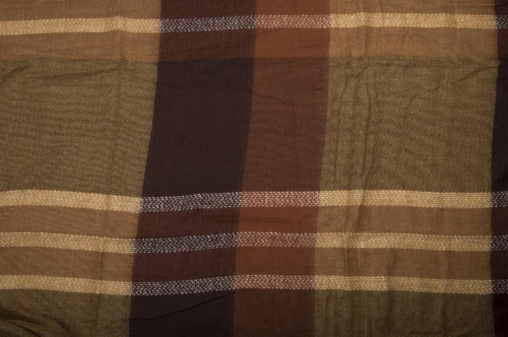 Stylebreaker Großer karierter XXL Deckenschal Osterangebot