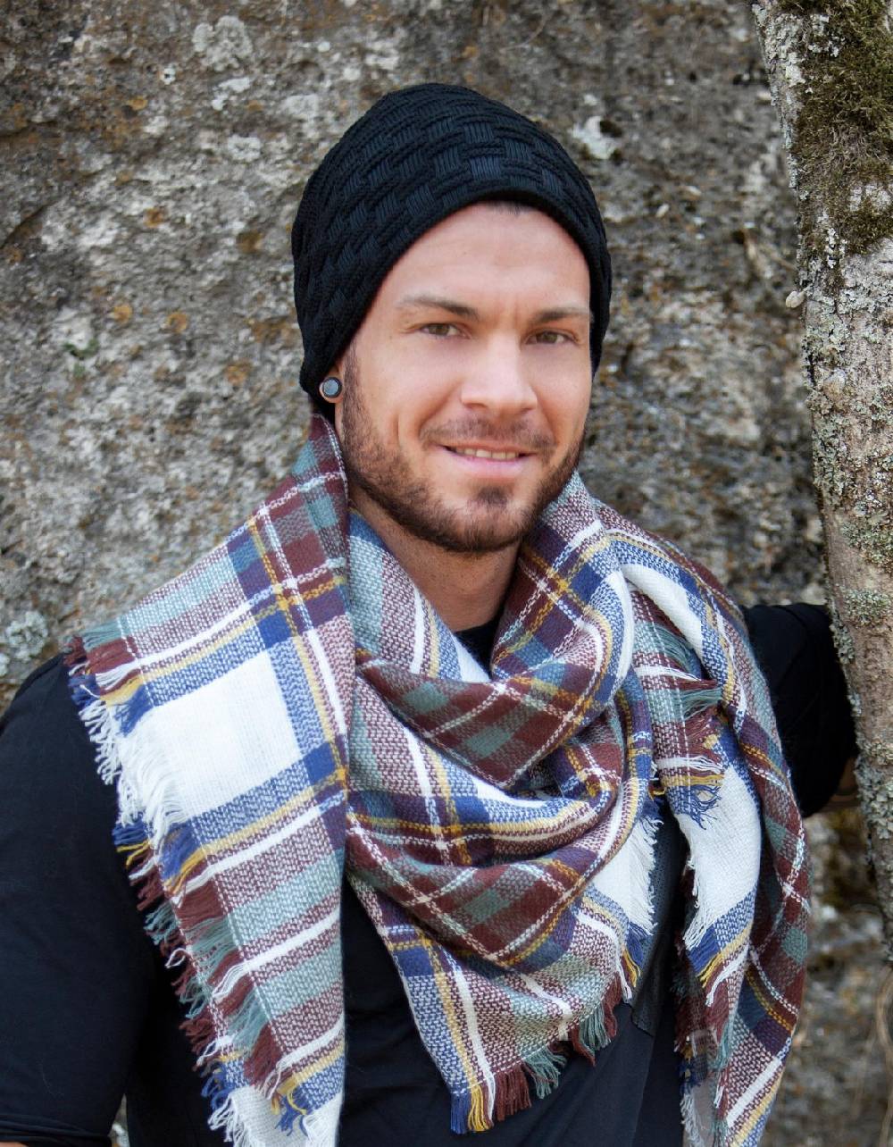 Stylebreaker XXL Deckenschal mit schottischem Tartan Plaid Karo Muster Muttertagsangebot