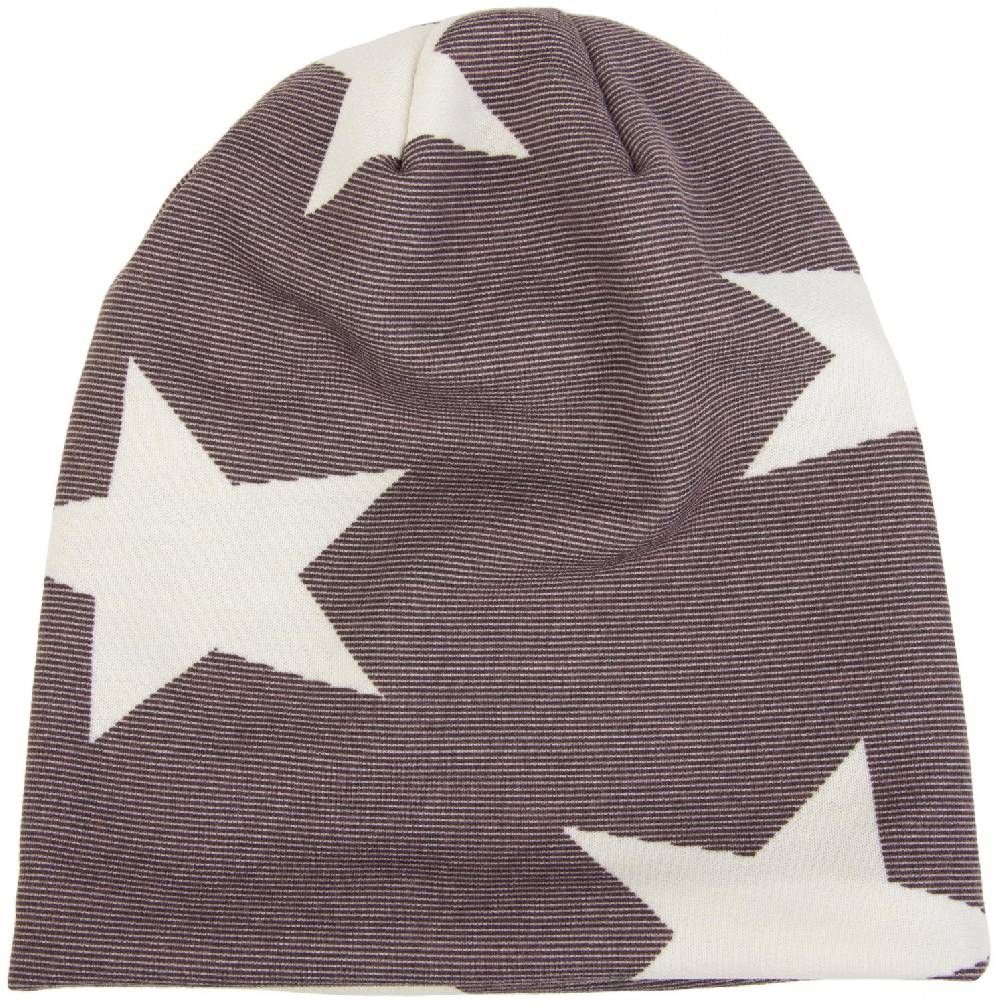 Stylebreaker Feinstrick Beanie mit Sterne, Streifen Muster Top Angebot