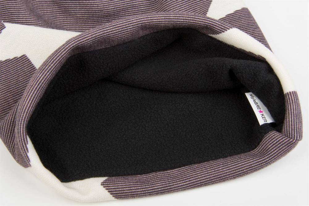 Stylebreaker Feinstrick Beanie mit Sterne, Streifen Muster Top Angebot