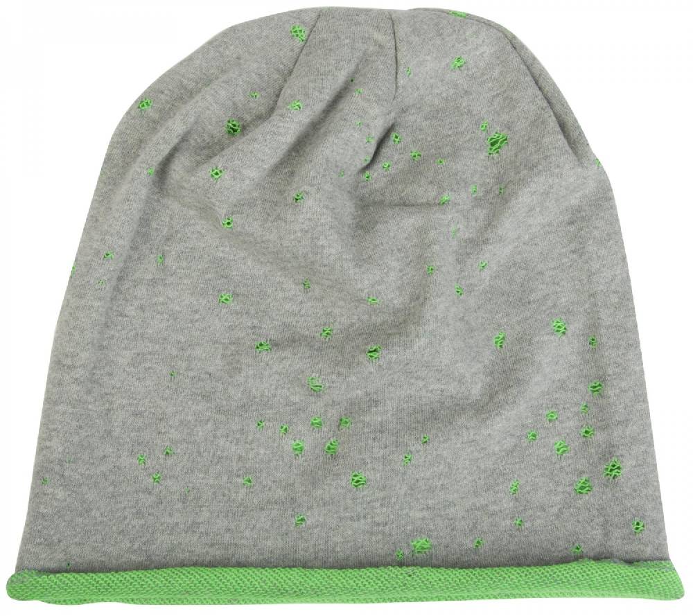 Stylebreaker Beanie mit Löcher & Rollrand Online Outlet