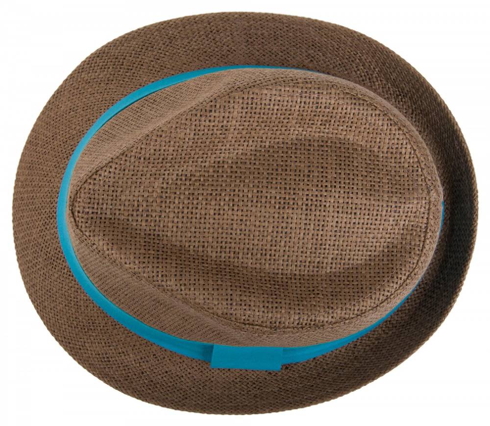 Stylebreaker Trilby Hut mit farbigem Zierband Zeitlich begrenztes Angebot