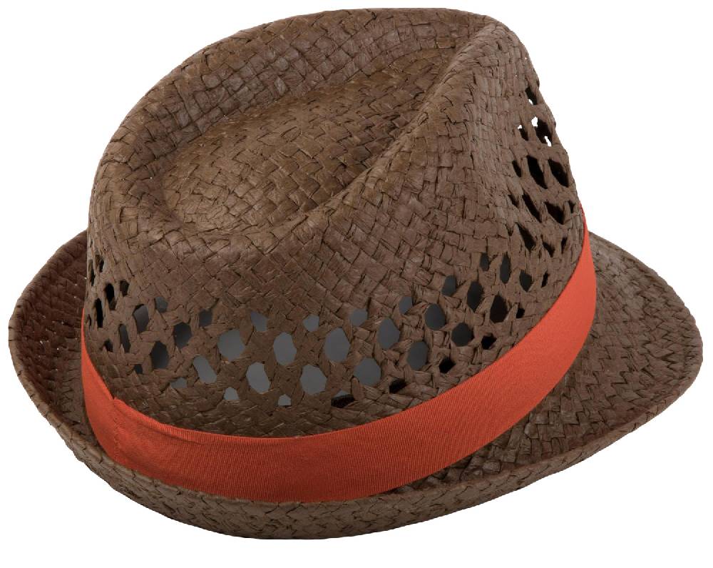 Stylebreaker Strohhut mit farbigem Zierband Exklusive Angebote
