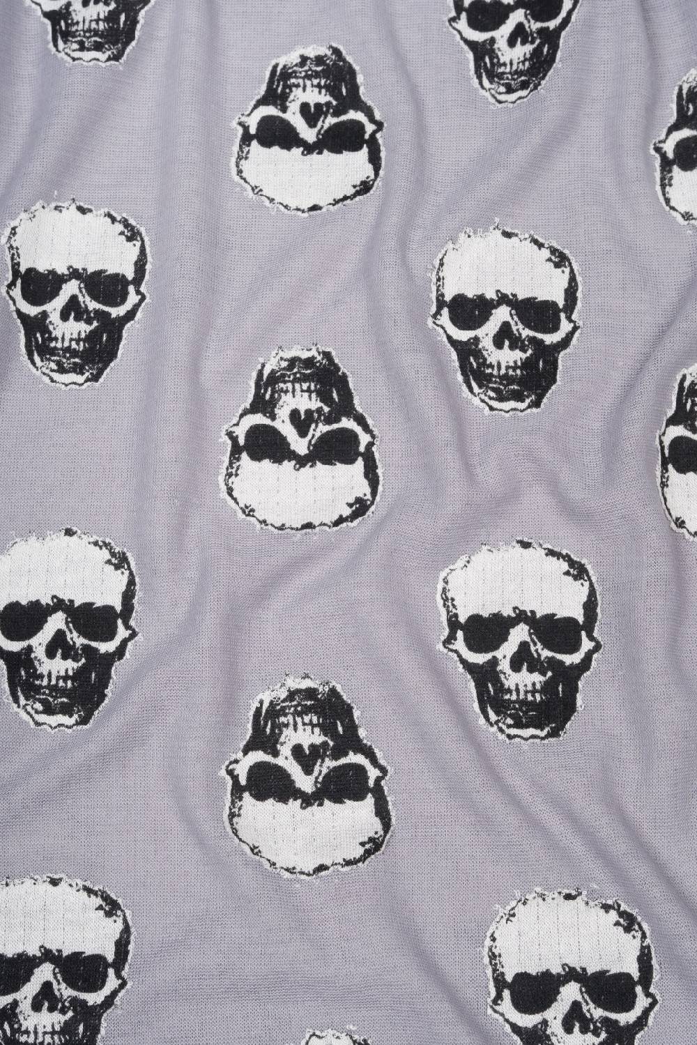 Stylebreaker Loop mit Totenkopf Applikation Große Rabatte
