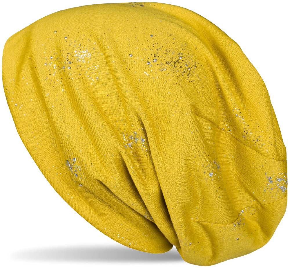 Stylebreaker Loop und Beanie Set mit Glitzer und Pailletten Riesige Ersparnisse
