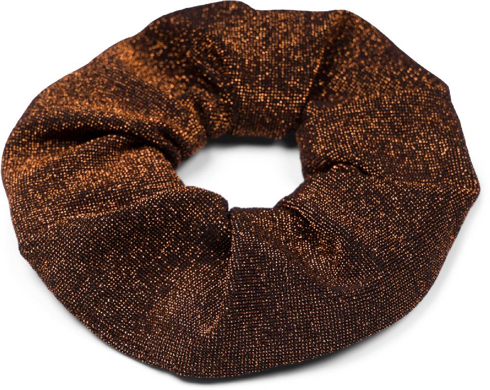 Stylebreaker Scrunchie Haargummi Glitzer Stoff Super Sparpreis