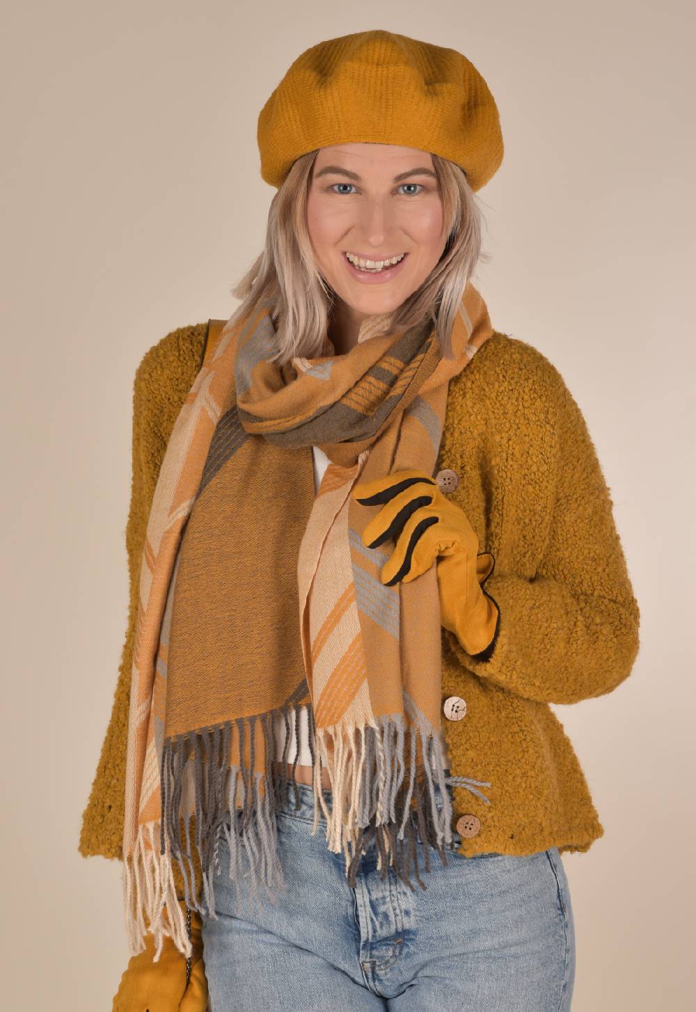 Stylebreaker Web Schal Geometrisch Wochenangebot