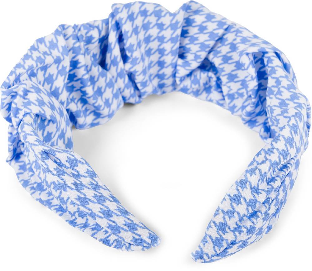 Stylebreaker Haarreif mit Hahnentritt Muster Neueste Stile