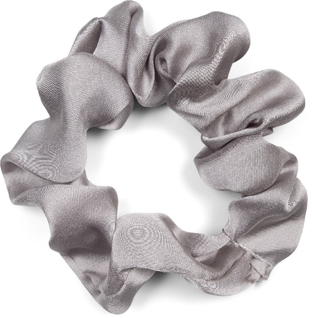 Stylebreaker Scrunchie Haargummi mit Schleife Einfarbig Clearance-Verkauf