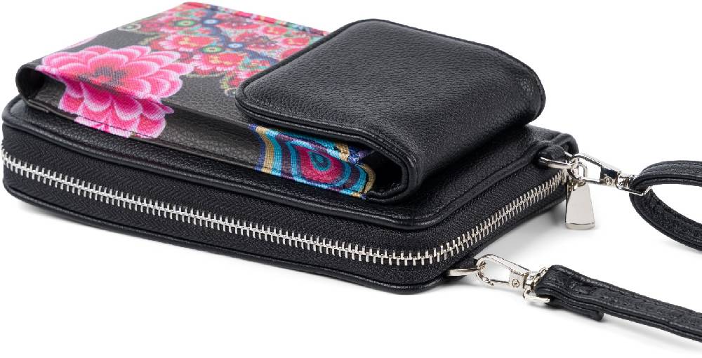 Stylebreaker Mini Bag Ethno Blumen Blüten - RFID Schutz Auslauf