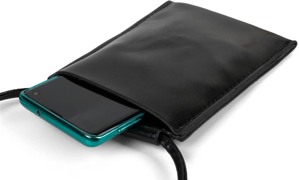 Stylebreaker Handy Umhängetasche Metallic Verkauf