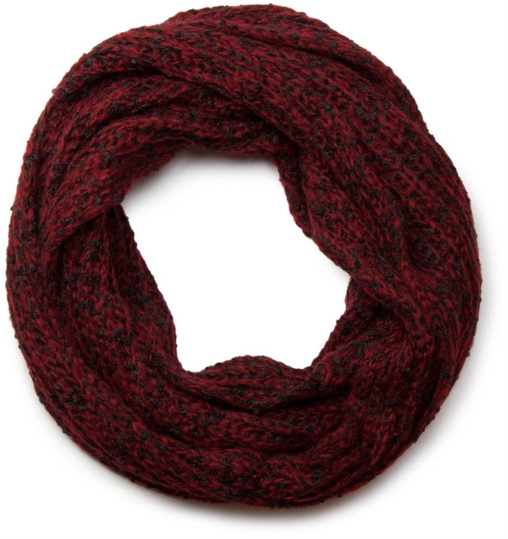 Stylebreaker Marmoriertes Strick Loop & Beanie Set Black Friday