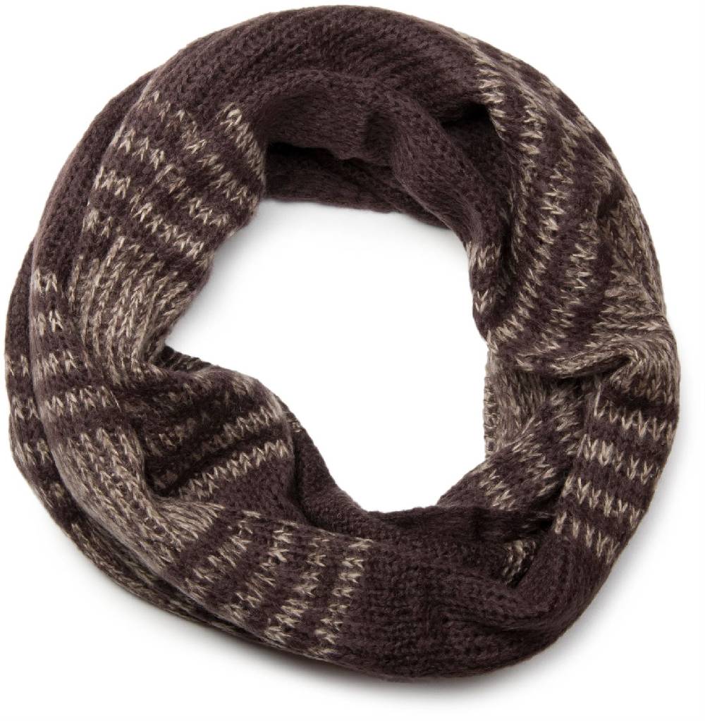Stylebreaker Gestreiftes Strick Loop & Beanie Set Weihnachtsangebot